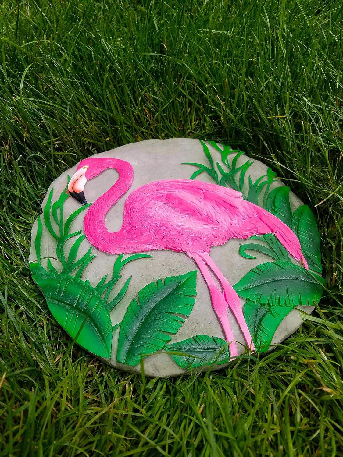 image:imageSpoontiques Garden Dcor Garden Stone Sweet Home Stepping Stone Decorative Stone for Garden