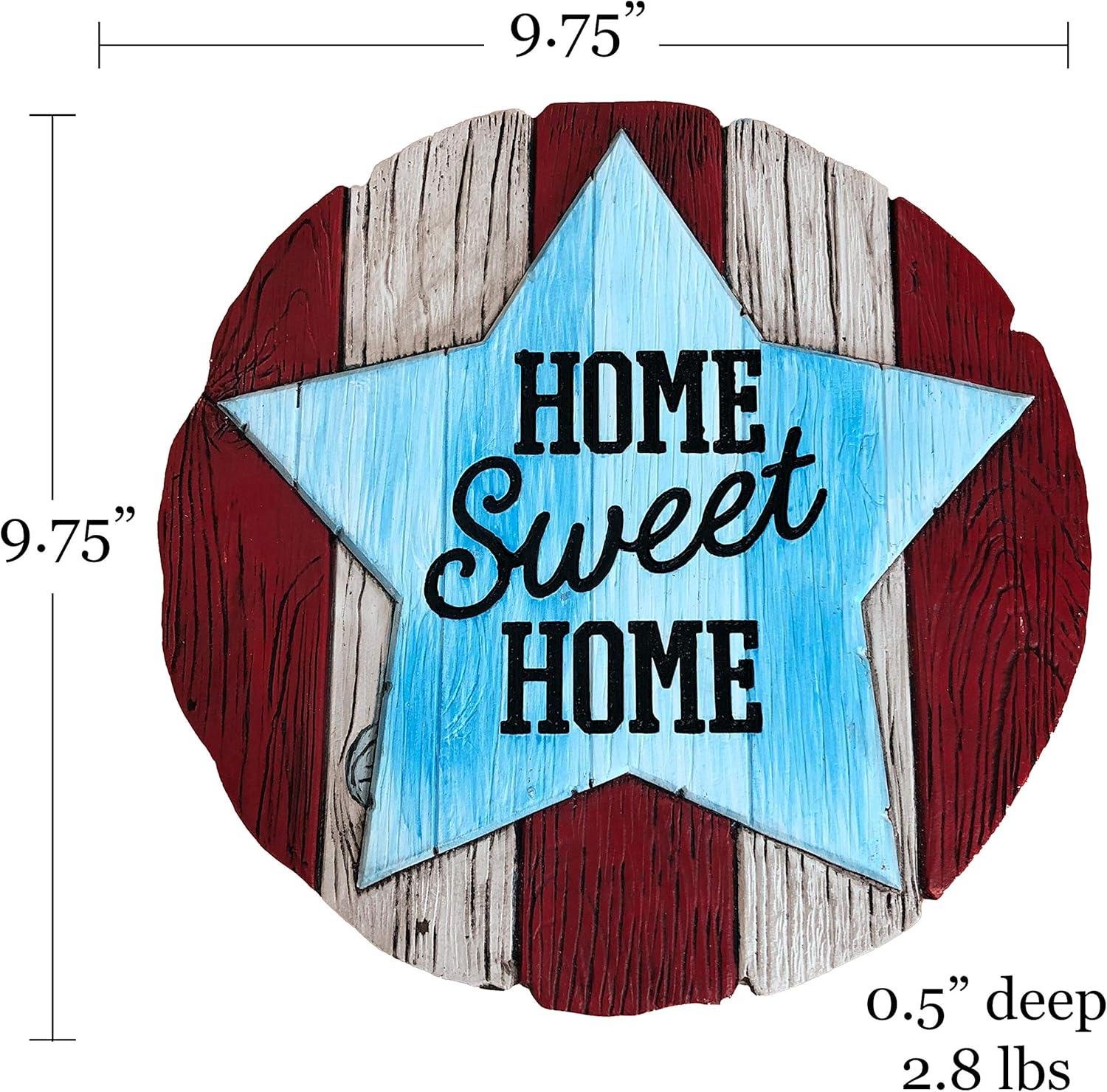 image:imageSpoontiques Garden Dcor Garden Stone Sweet Home Stepping Stone Decorative Stone for Garden