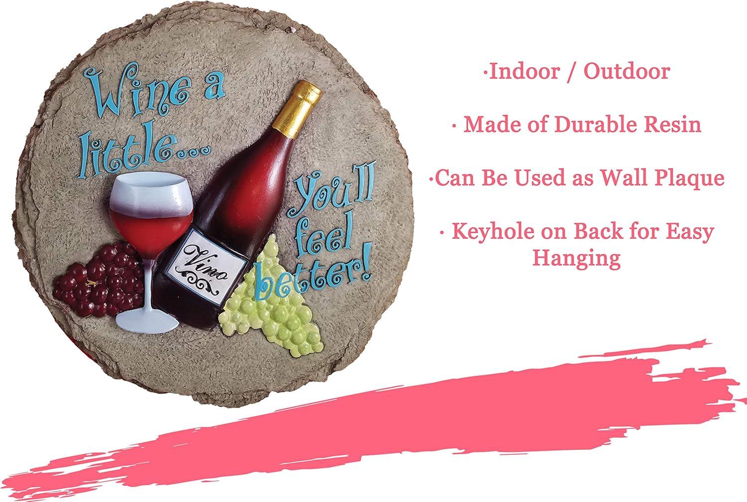 image:imageSpoontiques Wine Stepping Stone