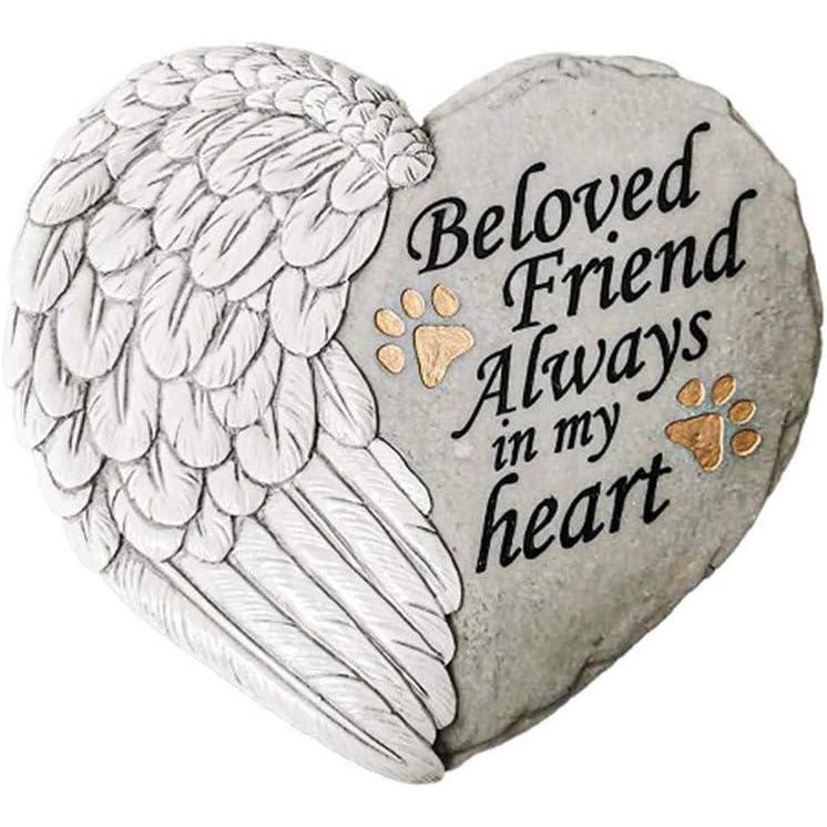 image:imageSpoontiques Garden Dcor Life is Fragile Stepping Stone Decorative Stone for Garden