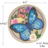 Spoontiques – Garden Décor – Butterfly Stepping Stone – Decorative Stone for Garden