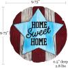 Spoontiques – Garden Décor – Garden Stone Sweet Home Stepping Stone – Decorative Stone for Garden