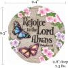 Spoontiques Rejoice in The Lord Stepping Stone