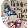 Spoontiques Rejoice in The Lord Stepping Stone