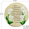 Spoontiques Stepping Stone, Memory Mother, Multicolor, One Size(If Tears Could Build A Stairway Memorial Tulips)