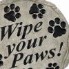 Spoontiques Wipe Your Paws Stepping Stone