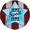 Spoontiques – Garden Décor – Garden Stone Sweet Home Stepping Stone – Decorative Stone for Garden