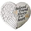 Spoontiques – Garden Décor – Life is Fragile Stepping Stone – Decorative Stone for Garden