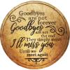 Goodbyes