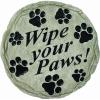 Spoontiques Wipe Your Paws Stepping Stone