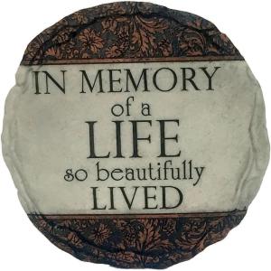 Spoontiques Stepping Stone, Memory Mother, Multicolor, One Size(Beautifully Lived)