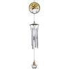 Spoontiques Bee Gnome Wind Chime – Outdoor Garden Décor – Decorative Chimes for Yard, Garden, Backyard and Patio Decoration