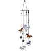Spoontiques Horse Wind Chime – Outdoor Garden Décor – Decorative Chimes for Yard, Garden, Backyard and Patio Decoration
