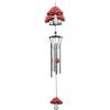 Spoontiques Many Mushrooms Wind Chimes – Outdoor Garden Décor – Decorative Chimes for Yard, Garden, Backyard and Patio Decoration