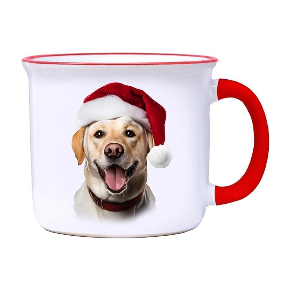 image:imageSpoontiques Scooby Doo Ceramic Camper Mugs 14 Ounce Beverage Capacity Microwave and Dishwasher Safe 3 58 Tall