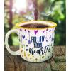 Spoontiques – Sloth Camper Mug – Cute Ceramic Campfire Mug – Great for Outdoor Lovers, Backpackers, Adventurers – Friends & Family Gifts
