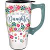 Spoontiques Daughter Ceramic Travel Mug