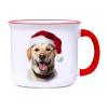Spoontiques Scooby Doo Ceramic Camper Mugs – 14 Ounce Beverage Capacity – Microwave and Dishwasher Safe – 3 5/8” Tall
