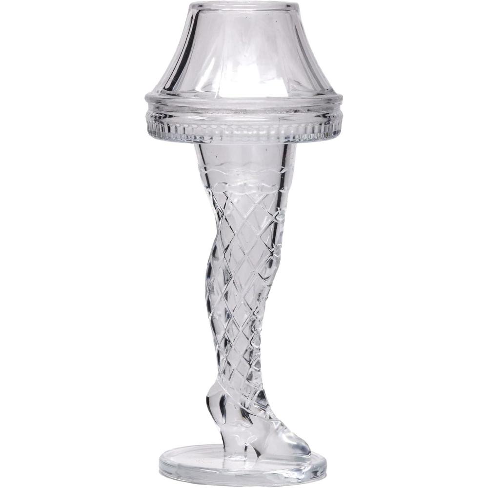 image:imageSpoontiques A Christmas Story Leg Lamp Acrylic Shot Glass15 ounces