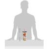 Spoontiques 21313 Teacher Glitter Cup with Straw, Gold, 20 ounces