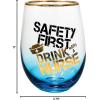 Spoontiques Nurse Stemless Glass
