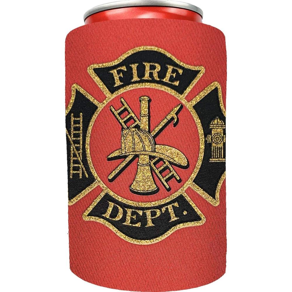 image:imageSpoontiques Fire Department Can Cooler