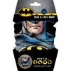 Spoontiques Batman Hair Wrap – Multifunctional Bandanna, Headband, Hair Tie, Gaiter, and Scarf