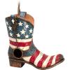 Spoontiques – Birdhouse – Garden Decor – Decorative for Yard and Garden Decoration – Hanging Novelty Outdoor Patio – Americana Cowboy Boot