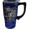 Spoontiques – Ceramic Travel Mugs – Best Grandpa Ever Cup – Hot or Cold Beverages – Gift for Coffee Lovers