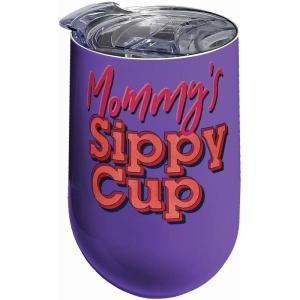 Spoontiques Mommy’s Sippy Cup Stainless Wine Tumbler