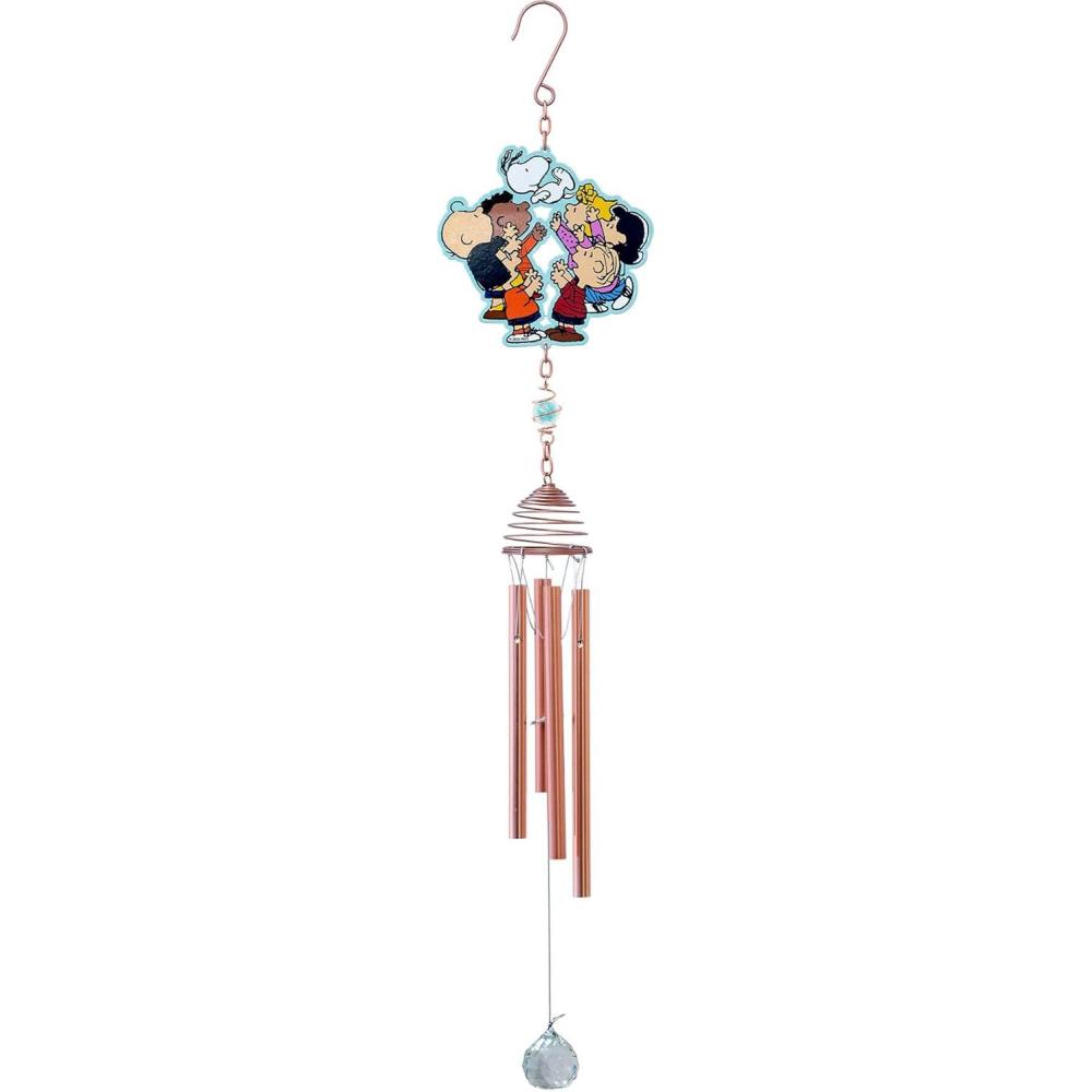 image:imageSpoontiques Peanuts Wind Chime Outdoor Garden Dcor Decorative Chimes for Yard Garden Backyard and Patio Decoration