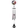 Spoontiques Americana Eagle Wind Chime – Outdoor Garden Décor – Decorative Chimes for Yard, Garden, Backyard and Patio Decoration