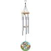 Spoontiques Peanuts Group Wind Chime – Outdoor Garden Décor – Decorative Chimes for Yard, Garden, Backyard and Patio Decoration