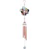 Spoontiques Peanuts Wind Chime – Outdoor Garden Décor – Decorative Chimes for Yard, Garden, Backyard and Patio Decoration