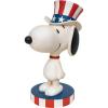 Spoontiques Snoopy Americana Garden Statue – Decorative Garden Statue – Colorful Home Décor for Indoor or Outdoor Use – Patio Decoration – Yard Accessory