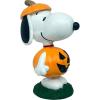 Spoontiques Snoopy Halloween Garden Statue – Decorative Garden Statue – Colorful Home Décor for Indoor or Outdoor Use – Patio Decoration – Yard Accessory
