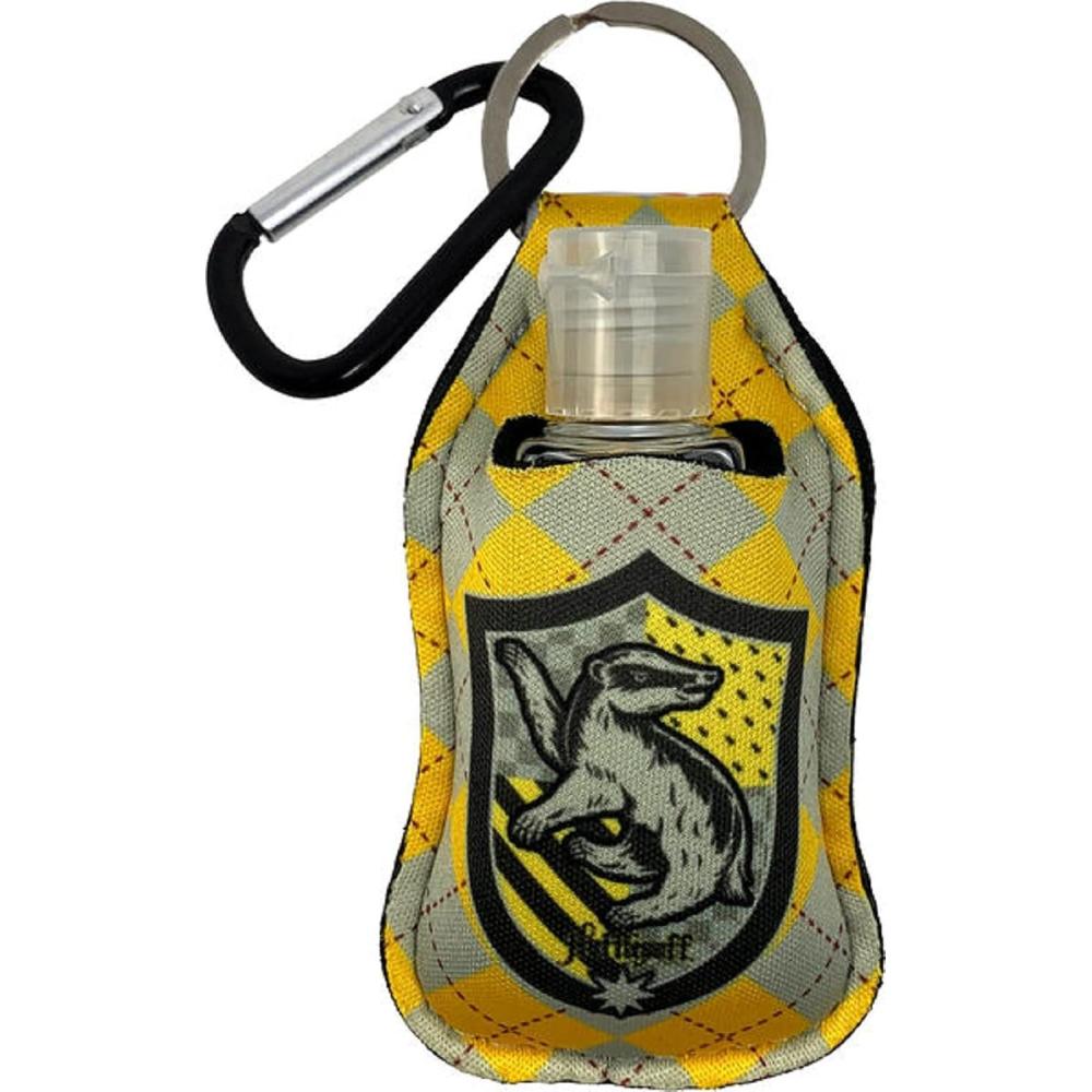 image:imageSpoontiques Hand sanitizer Holder  Hufflepuff