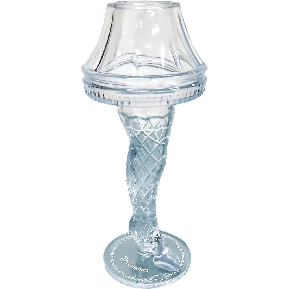 image:imageSpoontiques Leg Lamp Acrylic Mug  A Christmas Story Clear Drinking Cup