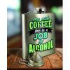 Betty Boop Kiss Lips Hip Flask