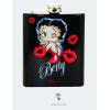 Betty Boop Kiss Lips Hip Flask