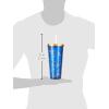 Spoontiques Harry Potter Acrylic Foil Cup with Straw, 20oz – Metallic Locking, Double Wall Insulated, BPA Free – Constellations