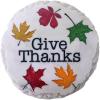 Spoontiques – Garden Décor – Give Thanks Stepping Stone – Decorative Stone for Garden