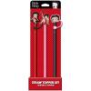 Spoontiques Betty Boop Straw Topper Set, 3 Pack – 12.5”, BPA-Free Straws w/Silicone Charm Topper, Ideal for Water Bottles, Travel Mugs, Tumblers