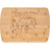 Spoontiques Elvis Cutting Board for Kitchen – Durable Wood Cutting Board with Knife-Friendly Surface, Easy to Clean, Lightweight Food Prep Board for Meat, Vegetables & Fruit(Wizard of Oz)