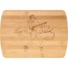 Spoontiques Elvis Cutting Board for Kitchen – Durable Wood Cutting Board with Knife-Friendly Surface, Easy to Clean, Lightweight Food Prep Board for Meat, Vegetables & Fruit(Elvis)