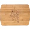 Spoontiques Elvis Cutting Board for Kitchen – Durable Wood Cutting Board with Knife-Friendly Surface, Easy to Clean, Lightweight Food Prep Board for Meat, Vegetables & Fruit(Cardinal)