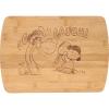 Spoontiques Elvis Cutting Board for Kitchen – Durable Wood Cutting Board with Knife-Friendly Surface, Easy to Clean, Lightweight Food Prep Board for Meat, Vegetables & Fruit(Peanuts Football)