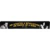 Spoontiques Elvis Long Wood Sign, Black