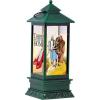 Spoontiques Wizard of Oz Glitter Lantern – No Place Like Home Holiday Traditional Light Up Decoration – Indoor Seasonal Festive Decor for Centerpiece, Mantle, Tabletops at Christmas (4″ x 4″ x 10.5″)