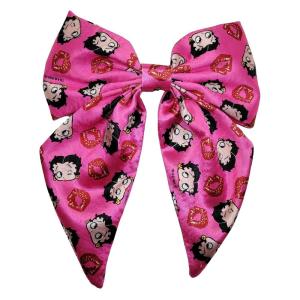 Spoontiques Betty Boop Hair Bow – Unique and Colorful Hair Bow Clips for Kids & Teens – Bright, Durable, Non-Slip Bows for Hair Styling, Gifts, Party & School Use
